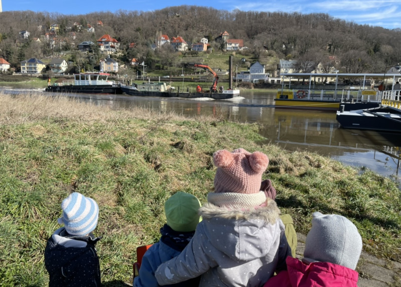 An der Elbe